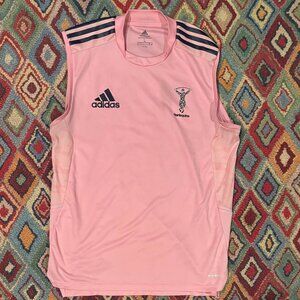 Adidas PRIMEBLUE Pink Sleeveless Athletic Shirt